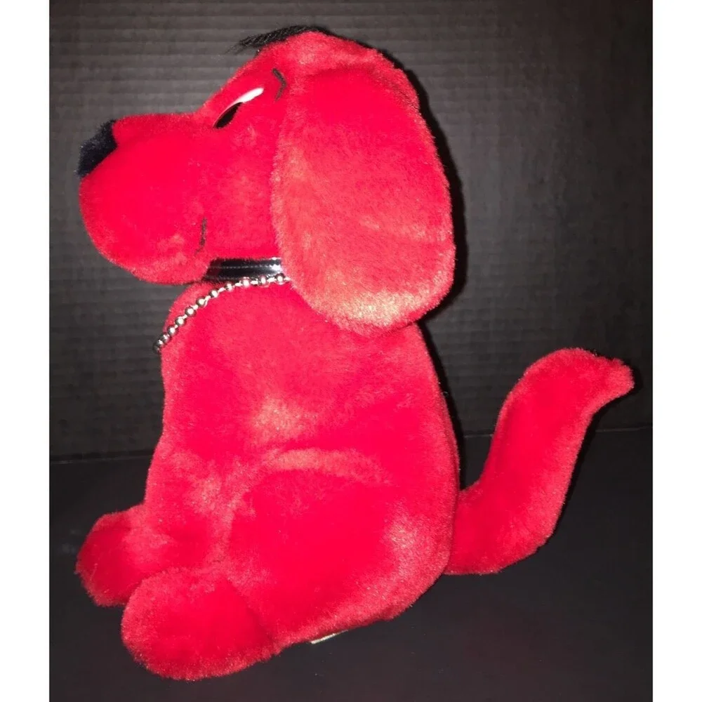 Vintage Madame Alexander CLIFFORD Big Red Dog Plush 10